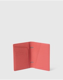 Kinnon - Earle Passport Holder