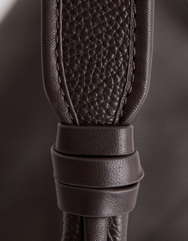 & Other Stories - Leather Tote Bag