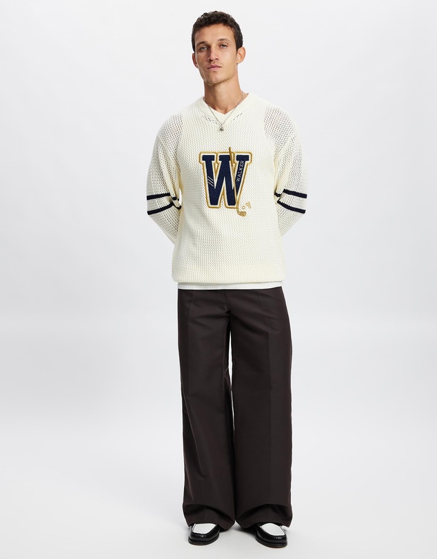 Walker Golf Things - Craftwork Knit Sweater - ICONIC EXCLUSIVE