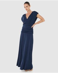 Manning Cartell - Marine Dream V-Neck Dress