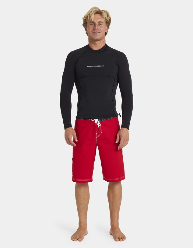 Billabong - Mens 1/1Mm Revolution Long Sleeve Wetsuit Top