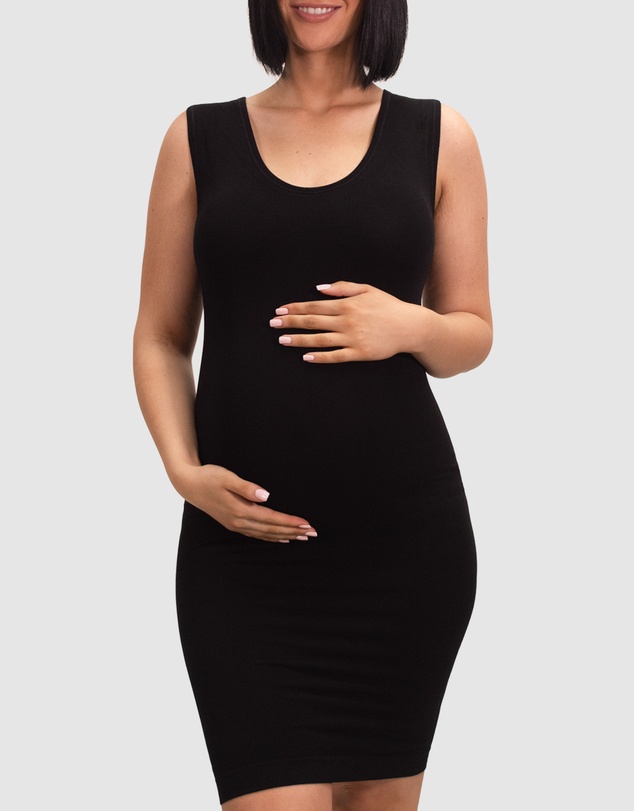 B Free Intimate Apparel - Maternity Bamboo Everyday Dress