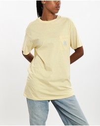 Vintage by The Real Deal - Pre Loved - 90s Polo Ralph Lauren 'Cookie Logo' Pocket Tee