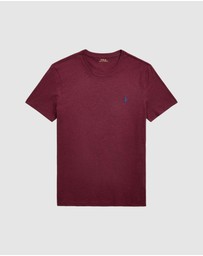 Polo Ralph Lauren - Custom Slim Fit Jersey Crewneck T-Shirt - ICONIC EXCLUSIVE