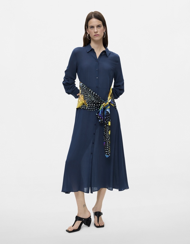 Desigual - Midi Shirt Dress M. C. Lacroix