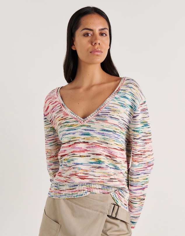 Jag - Kaia Long Sleeve Knit Top
