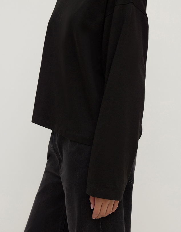 Assembly Label - Nikita Cropped Long Sleeve Tee
