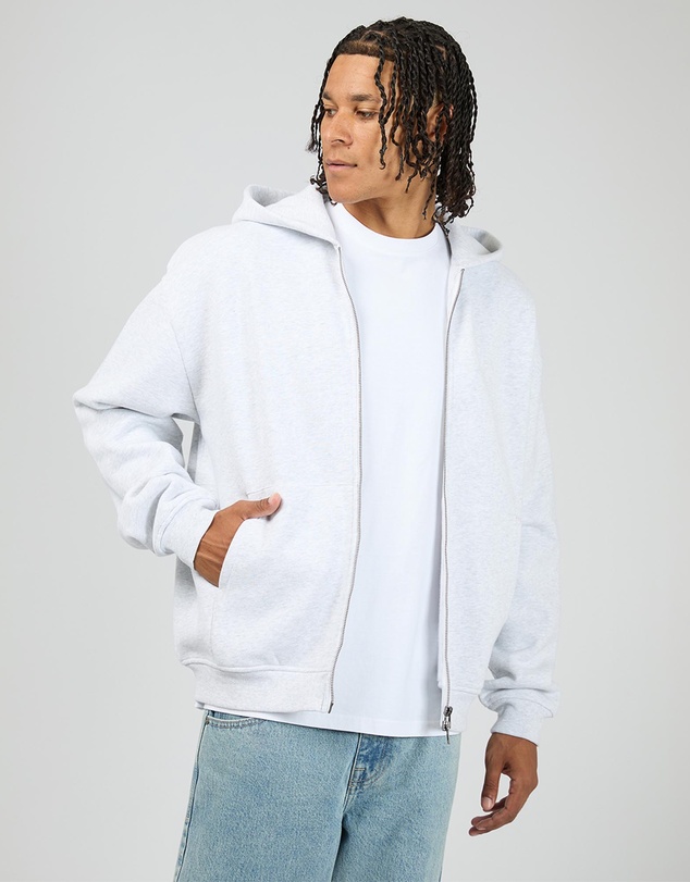 Silent Theory - Box Zip Hoodie