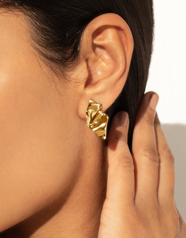 Mestige - Gather Earrings - 18K Gold Plated