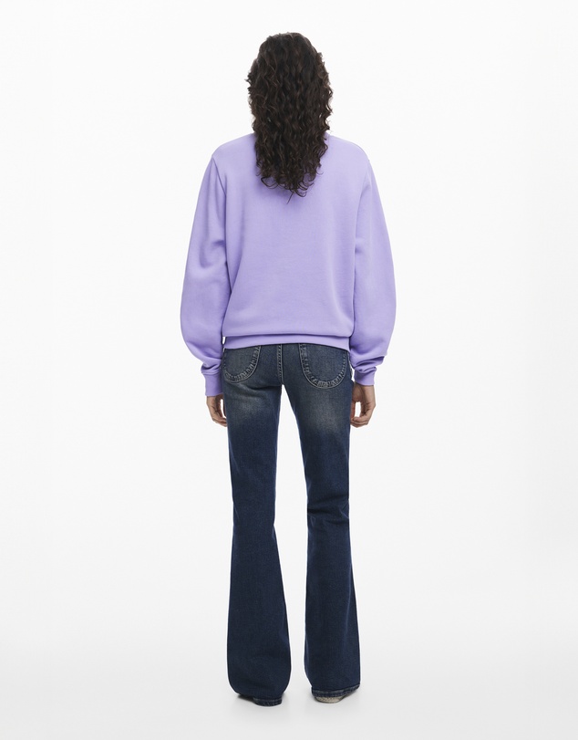 Desigual - Strass logo sweatshirt