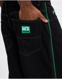 Worship - Grand Prix Big Dawg Jean Shorts
