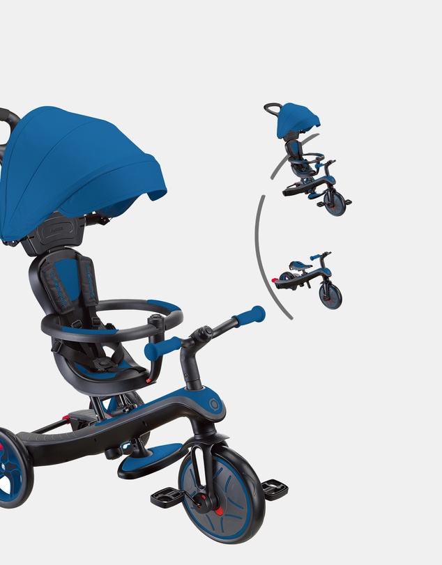 Globber - Explorer Trike 4in1
