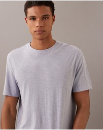 Calvin Klein - Cotton Linen T-Shirt