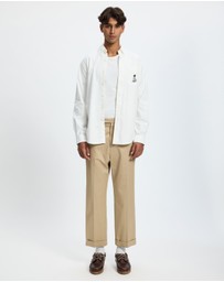 Polo Ralph Lauren - Custom Fit Dog-Embroidered Oxford Shirt