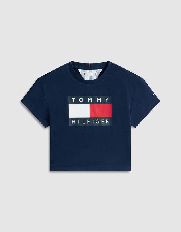 Tommy Hilfiger - Heritage Flag Relaxed T-Shirt - Kids
