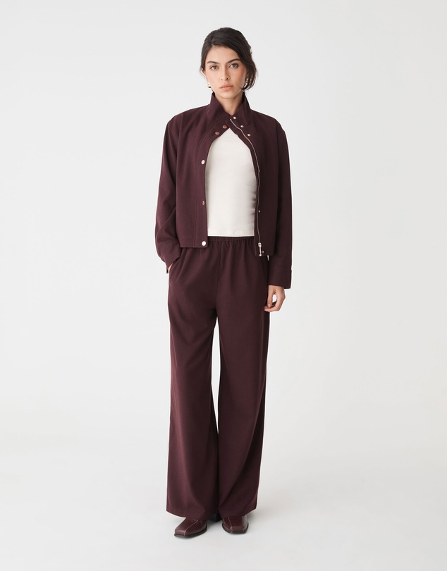 Forcast - Irene Elastic Waist Pants