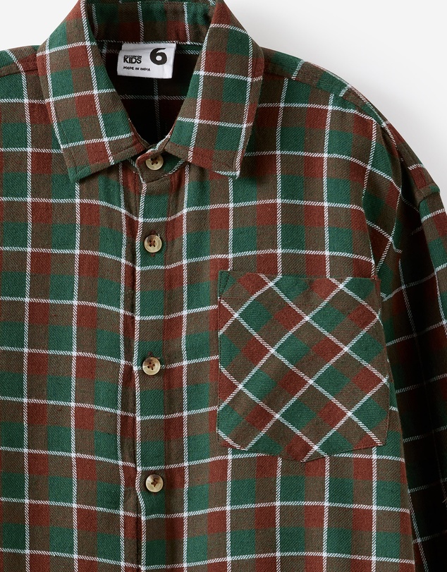 Cotton On Kids - Ryder Long Sleeve Skate Shirt