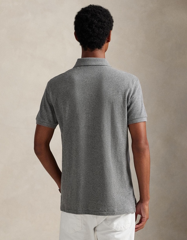 Polo Ralph Lauren - Custom Slim Fit Mesh Polo
