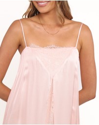 Petal & Pup - Halsey Midi Dress - Pink