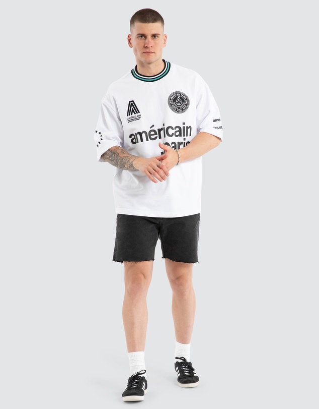 Americain - Savage Loopback Oversized Tee