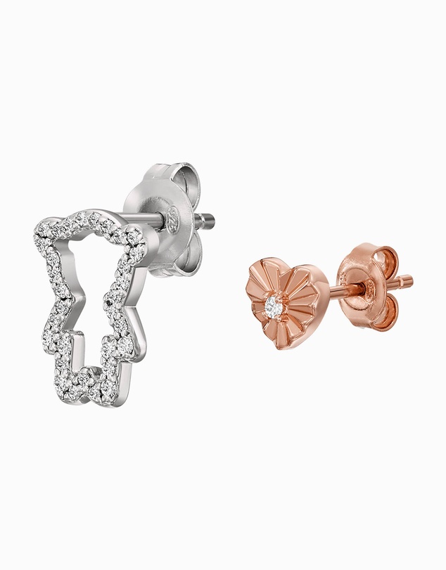 Emporio Armani - Two Tone Earring
