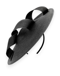 Morgan & Taylor - Trisha Fascinator in Black