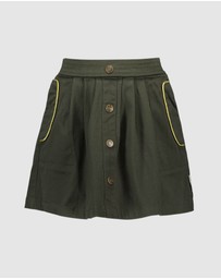 B.Nosy - Twill Skirt - Kids-Teens