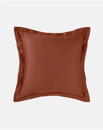 Linen House - Augusta 500TC Cotton Sateen European Pillowcase