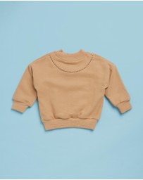 Tiny Trove - Woodie Logo Tracksuit - Babies-Kids