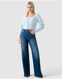 GUESS - Myko Fuzzy Cardigan