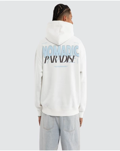 Nomadic Paradise - Highrise Oversized Hoodie