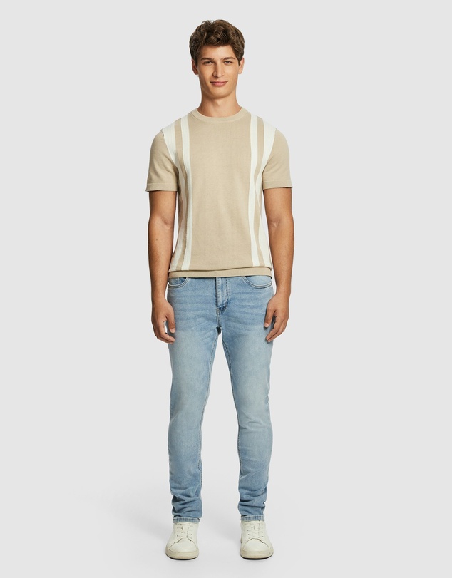 yd. - Joni Slim Tapered Jean