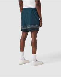 Politix - Panel Print Elasticated Shorts