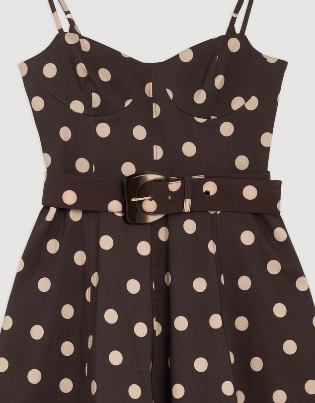Revibe - Repaired Rebecca Vallance Vivianne Strap Midi Dress - AU 10