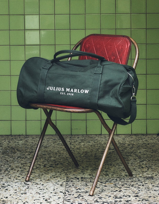 Julius Marlow - Canvas Duffle Bag