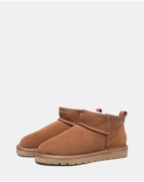 EVERAU - Australian Shepherd Ugg Julia Cow Suede Upper UGG Boots