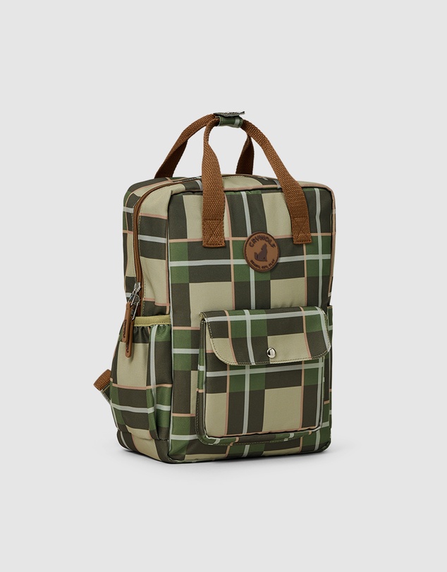 Crywolf - MINI BACKPACK Field Plaid
