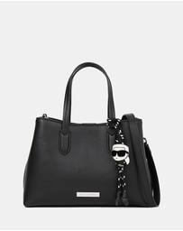 Karl Lagerfeld - Ikon Smooth Small Tote Bag