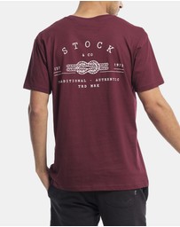 Stock & Co. - Knot Tee