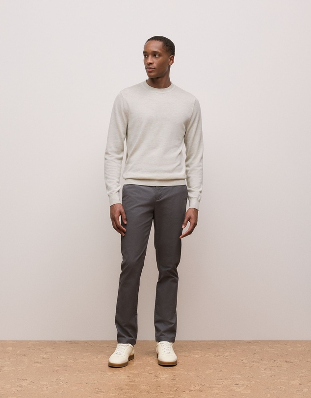 Trenery - Slim Fit Chino in Charcoal