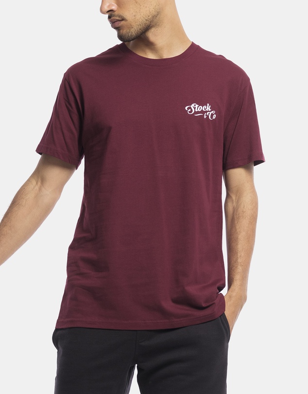 Stock & Co. - Scroll Tee