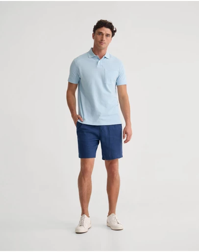 Oxford - Theo Organic Cotton Pique Polo