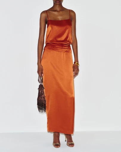 Reformation - Ofelia Silk Dress