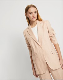 Oxford - Willow Linen Jacket