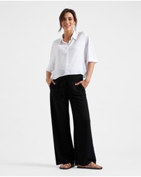 Ripe Maternity - Farrah Crop Shirt