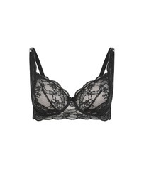 City Chic - Isadora Uplift Lace Bra