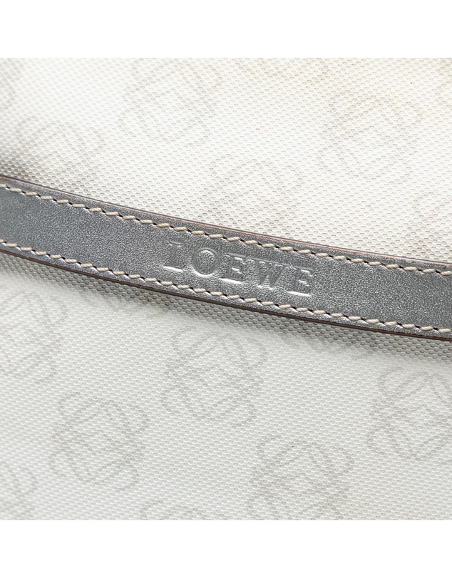 Pre-Loved by Azura Reborn - Pre-Loved Anagram Coated Canvas Crossbody