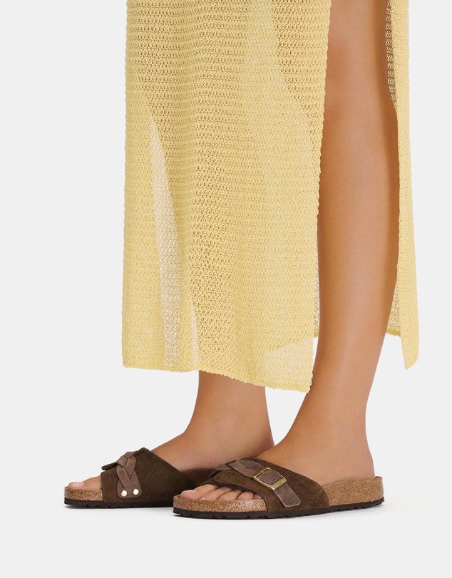 Birkenstock - Oita Braided Suede Leather Regular - Unisex