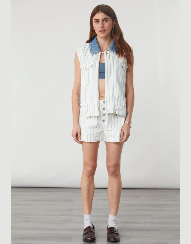 Seventy + Mochi Denim - Billie Vest