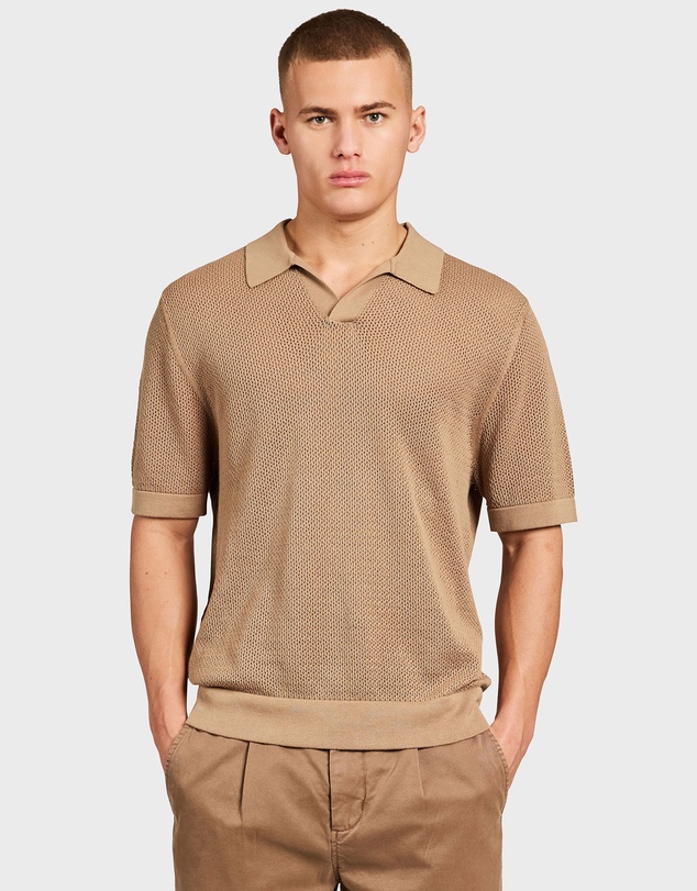 Academy Brand - Pyne Knit Polo